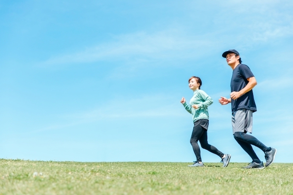 適度な運動と体重管理で肥満を防ぐ